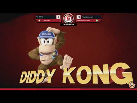 TGL Divided — PG | MVD (Diddy Kong) vs Polt (Yoshi)