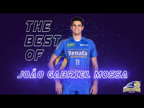 The best of João Gabriel Mossa (Setter/Levantador) 2019/2020 - PLAYERS ON VOLLEYBALL