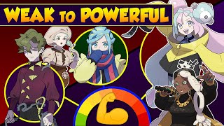 Pokémon Scarlet and Violet Gym Leaders: Weak to Powerful 💪