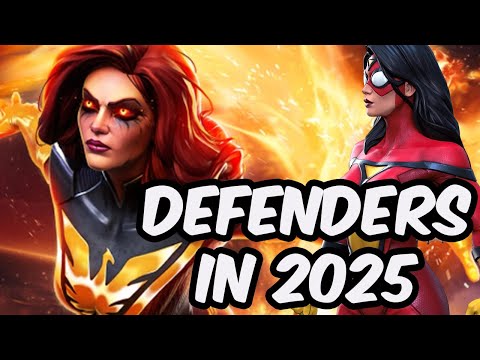 How Kabam Be Releasing & Balancing Defenders In 2025 - Marvel Contest of Champions