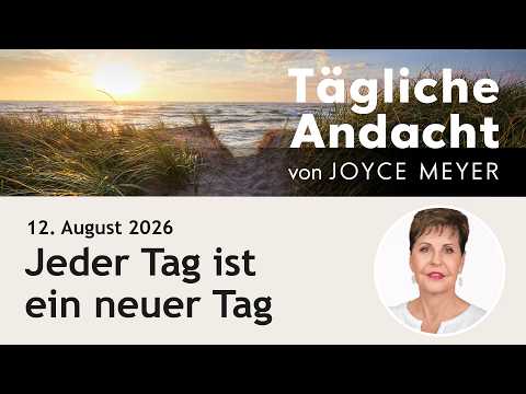 Joyce Meyer Devotion For Today