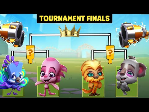 Caly or Faye Who Wins 🤔 Zooba 1v1 Tournament Finals