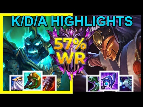 【 Hecarim 】vs Shaco - MASTER - Jungle - Patch 11.15 - K/D/A Highlights