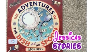 The Adventures Of The Dish and The Spoon - Narrated Childrens Bedtime Story.
