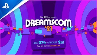 PlayStation Dreams – DreamsCom ‘21 Preview Trailer | PS5, PS4 anuncio