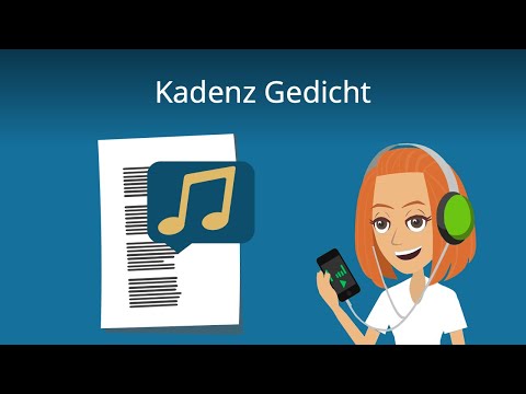 Kadenz Gedicht | einfach erklärt