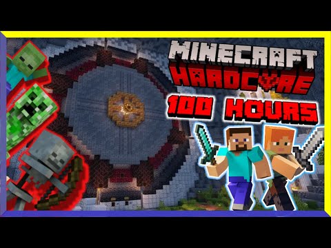 Joey 64's Epic 100-Hour Minecraft Hardcore Adventure!