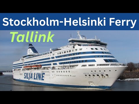 Stockholm to Helsinki Overnight Ferry: Tallink Silja Serenade Overview