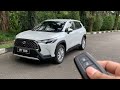 CAR ASMR Toyota Corolla Cross 1 8 Sights Sounds