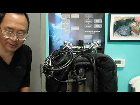 #17 - Part 2 -Techniques for Taming the Long Hose for Technical Scuba Diving - Stowing for Transport