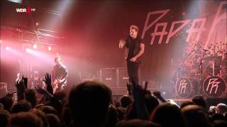 Papa Roach - Where Did The Angels Go Live Köln (PROSHOT)