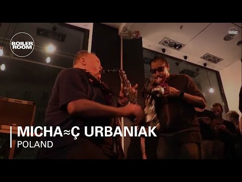 Michał Urbaniak Boiler Room Poland Live Set