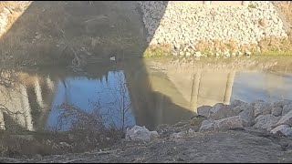 Nueces River At Low Water Levels