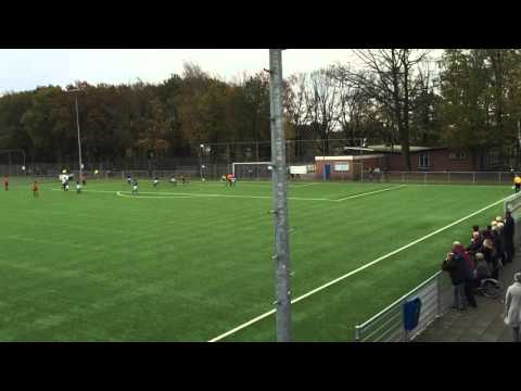 1. TSC C1 - De Meern C1 0-1 Aron Hato