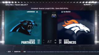 Cam gets revenge? Super Bowl rematch discussion. NFL Week 1