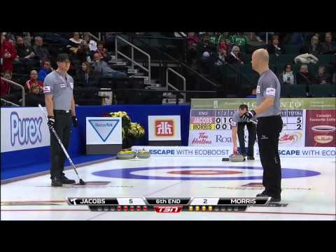 2013 Tim Hortons Roar of the Rings - Jacobs vs. Morris - Draw 5