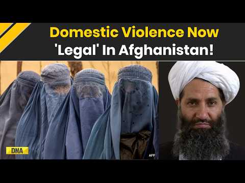 Afghanistan News: Domestic Violence Now Legal In Taliban's Afghanistan But With Strange Conditions