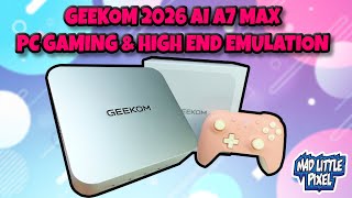 This Mini PC Is PERFECT For High End Emulation & AAA PC Gaming! (Geekom AI A7 Max 2026 Edition)