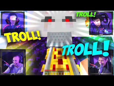 IL RITORNO DEI MATES SU MINECRAFT !! TROLLIAMO GIUSEPPE MENTRE CERCA GARY !!