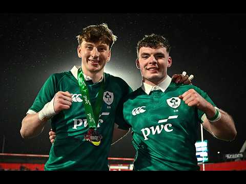 Highlights: Ireland U20s come from behind to defeat Wales in Cork