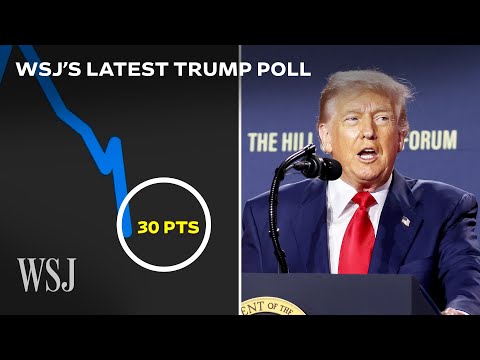 This Trump Poll Reveals a Number That Should 'Scare' Democrats | WSJ