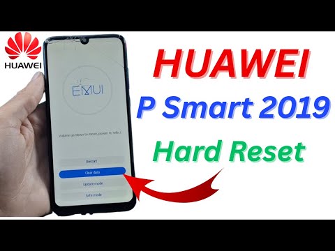 Huawei P Smart 2019 Hard Reset | Factory Reset | 100% Working (2025) 