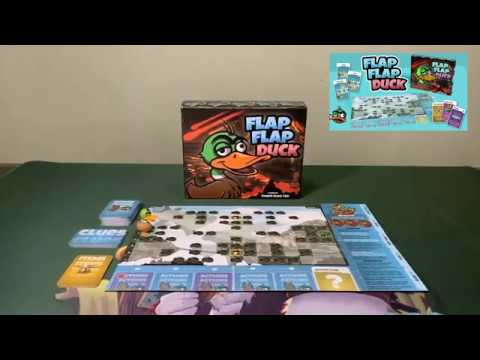 Gameplay video for Flap Flap Duck!