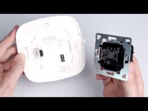 Video Senzor de miscare profesional, detectie cu infrarosu, 64mp 8x8m,IP20,COM2