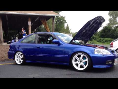 Spoon integra Type R and civic si