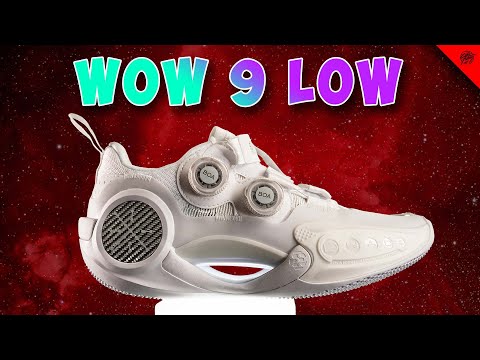 Li-Ning WoW 9 INFINITY Low Detailed Look and Review!