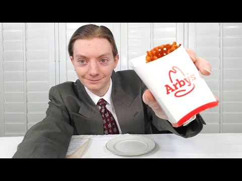 , title : 'Arby's NEW Sweet Potato Waffle Fries Review!'
