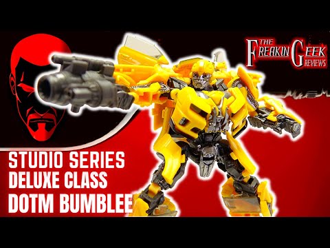 Studio Series Deluxe DOTM Bumblebee: EmGo's Transformers Reviews N' Stuff