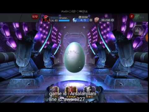 Egg Crystal Opening - Bad Luck - Marvel Contest of Champions