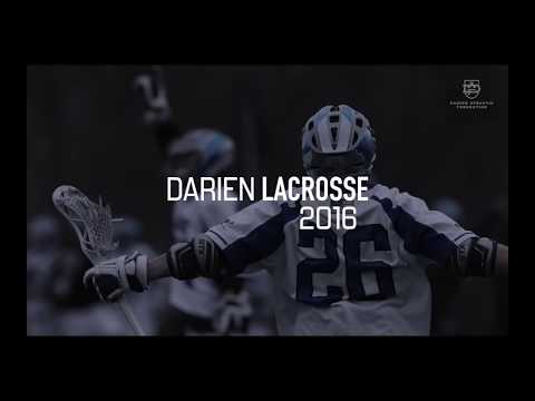 Darien Lacrosse Warm Up Tape 2016