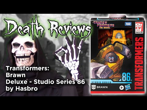 Death Reviews: Brawn - Deluxe - Studio Series 86