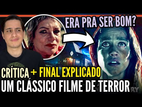 Um Clássico Filme de Terror | Critica + FINAL EXPLICADO (Era pra ser bom Netflix?)