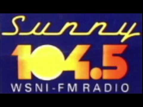 WSNI Sunny104.5 Philadelphia - Paul Michael Tyler - Fall 1983