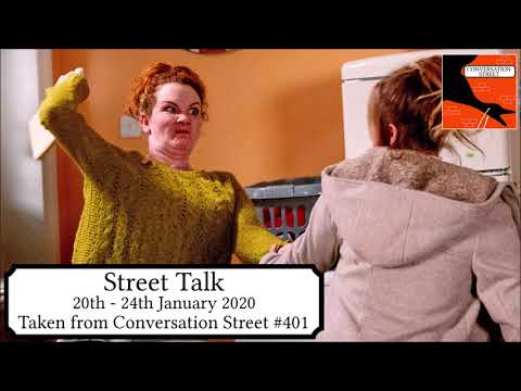 Street Talk: Coronation Street 20th - 24th January 2020