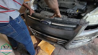 CÓMO DESMONTAR BUMPER O DEFENSA DELANTERA FORD ESCAPE 2013-2019