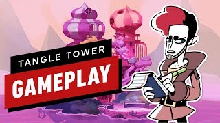 Tangle Tower: 21 Minutes of Gameplay (Detective Grimoire Sequel)