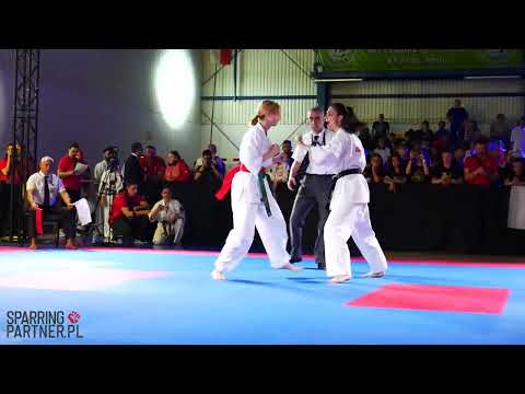 Tuğbanur Yalman vs Klaudia Lipiec | Women -55kg | 36th European Karate Kyokushin Championships