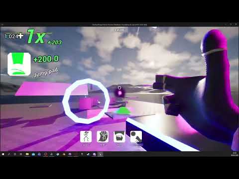 Link to a Test level showcase of Finger Pistols