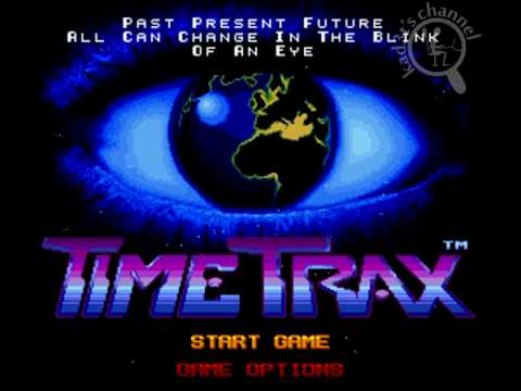 Time Trax Super Nintendo