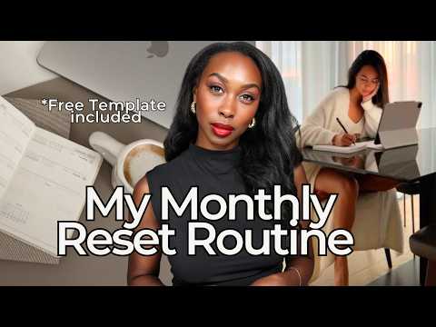 How I Plan My Month For Success | September Lock In (Feminine Edition)