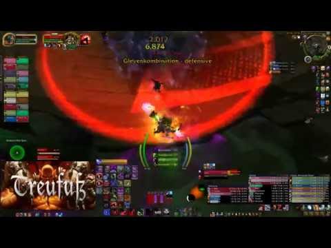 Blacklîsted vs. Mannoroth Mythic - Blood DK pov