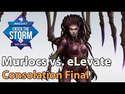 ► Heroes of the Storm Pro Gameplay: eLevate vs. Murloc Geniuses - ETS NA Playoffs