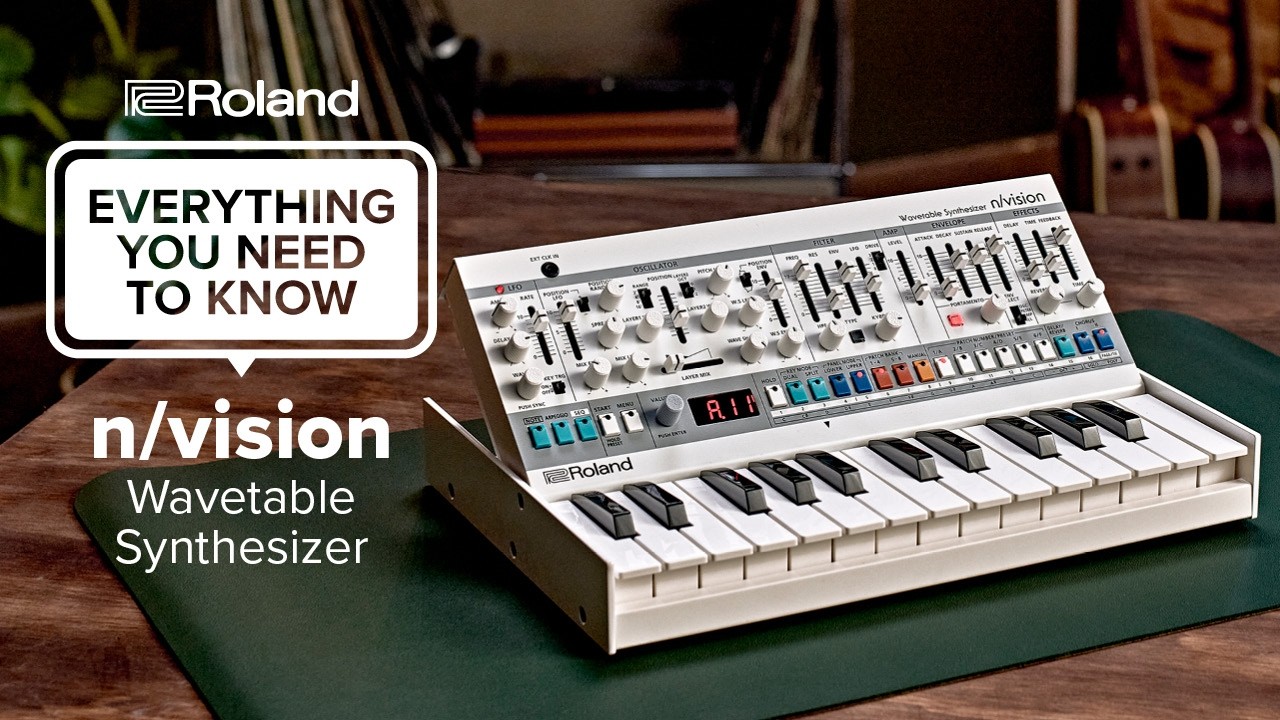 Roland Boutique N/VISION Wavetable Synth
