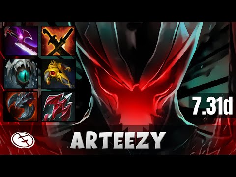EG.Arteezy Terrorblade TOP LANE Gameplay | EG vs WC | Dota 2 Full Game