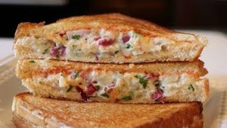 Brown bread cheese sandwich recipe in Hindi/ healthy brown bread sandwich/ brown bread sandwich