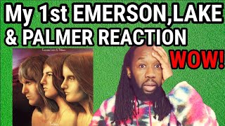 EMERSON,LAKE AND PALMER(ELP) - THE BEGINNING REACTION - First time hearing